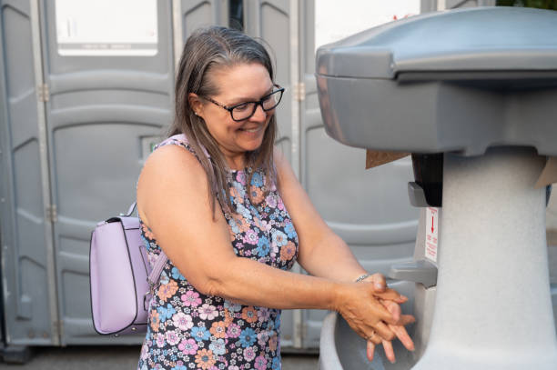 Best Portable restroom trailer rental  in Ashland, PA